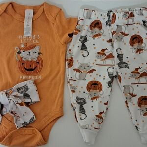 Halloween Outfit Set